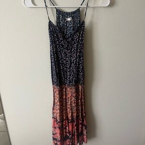 Floral dress from Garage